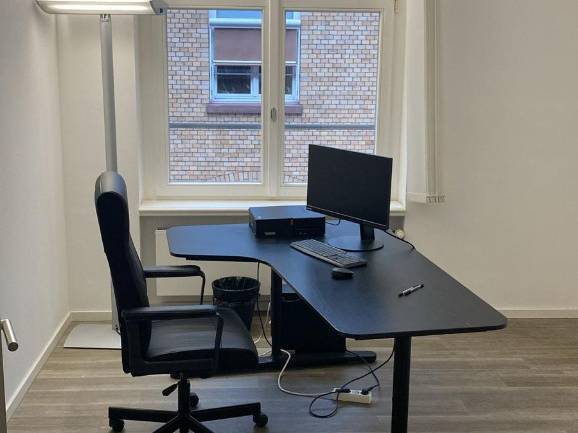 Bürogemeinschaft im stilvollen Altbau in Frankfurt am Main — Bild 4