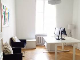 Schönes Altbau Büro in Mitte