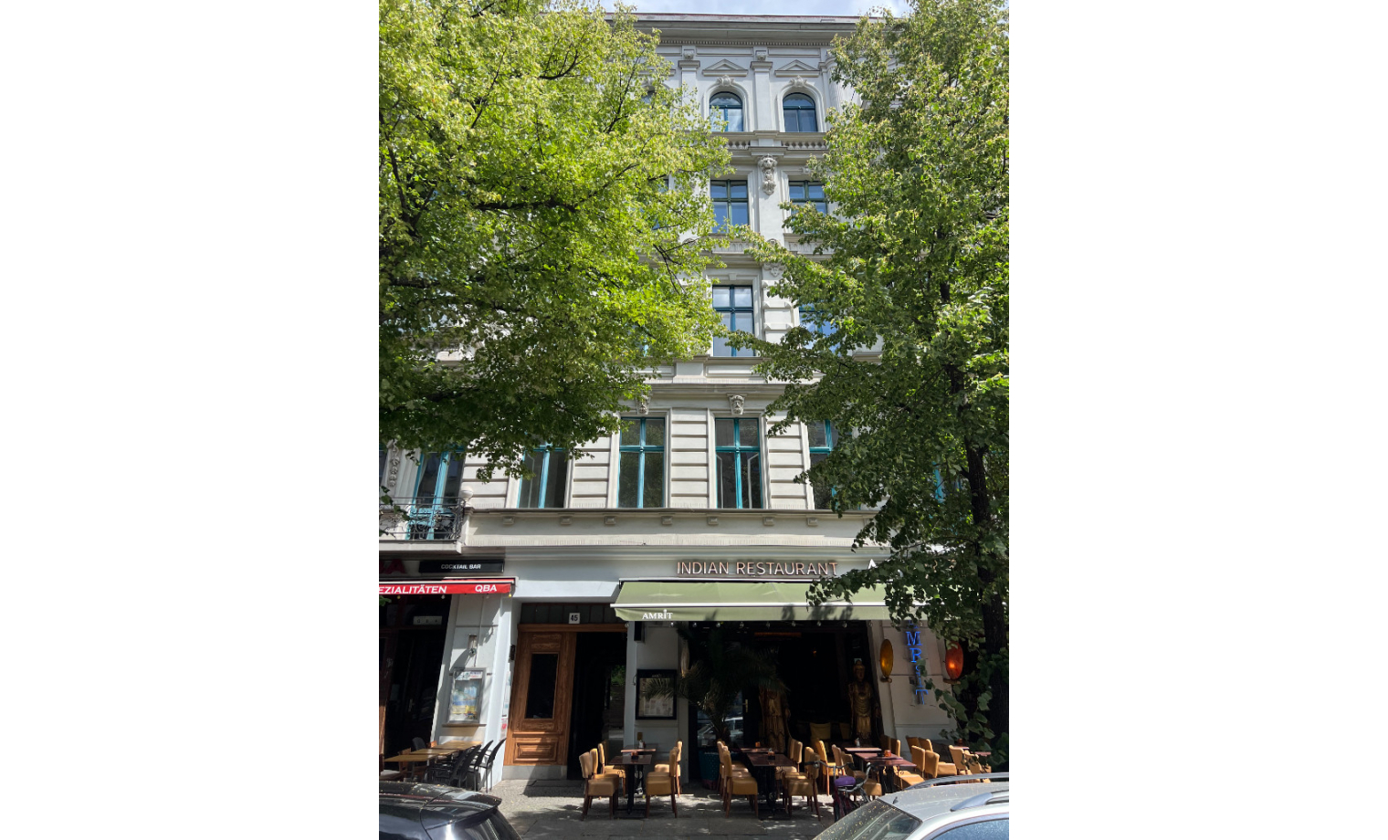 Bürogemeinschaft Oranienburger Straße Berlin Mitte