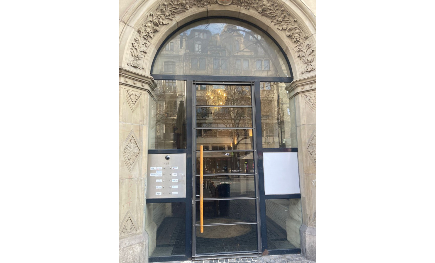 Bürogemeinschaft Kaiserstrasse Frankfurt am Main Bahnhofsviertel