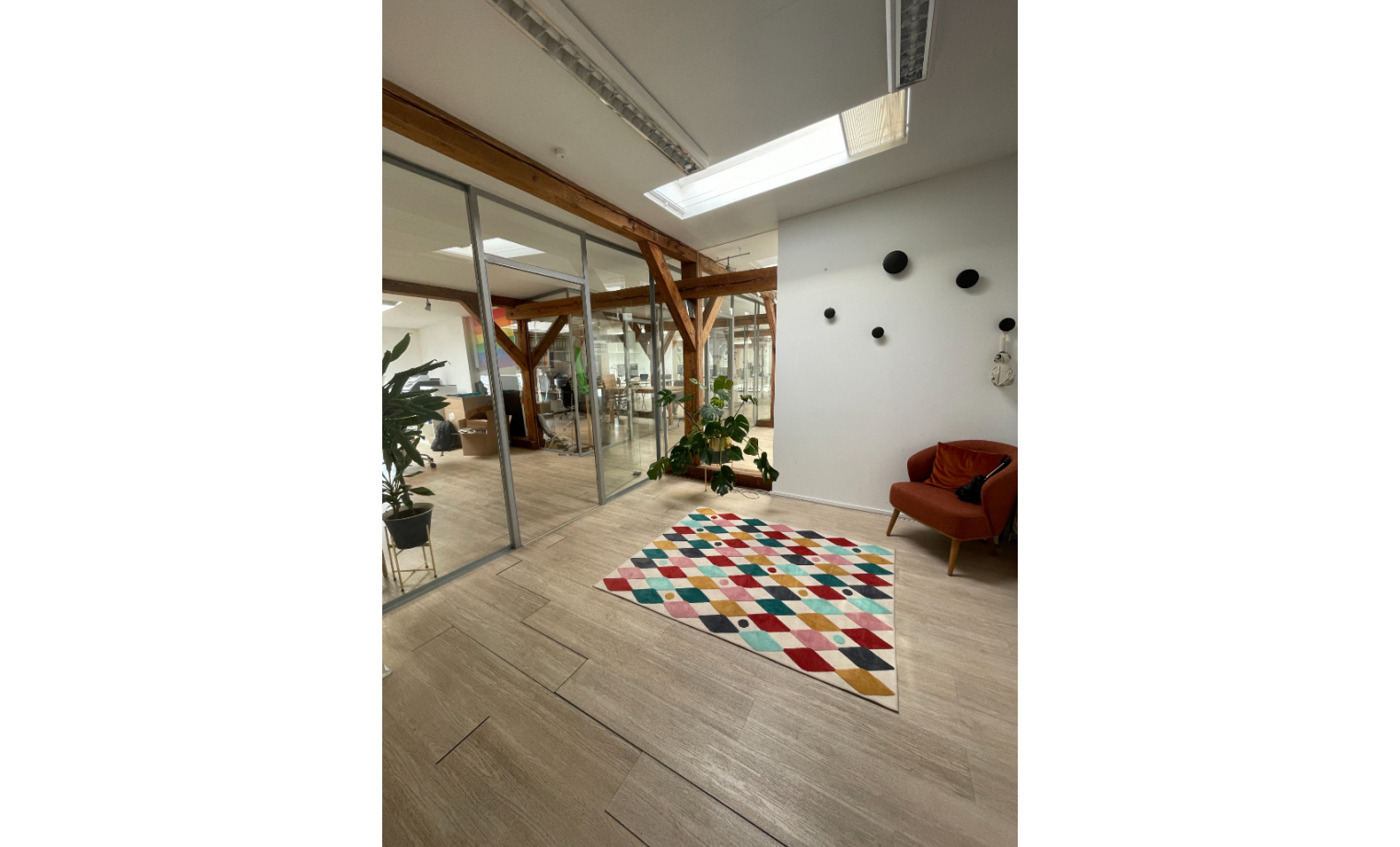 Coworking Space Großbeerenstr. Berlin 