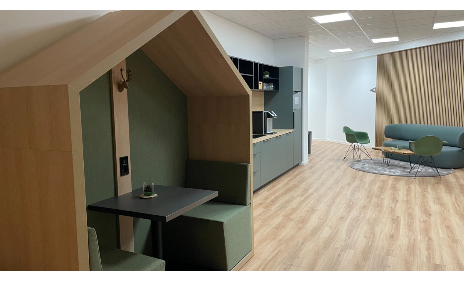 Büroraum Dorfweiler Straße Schmitten im Taunus 