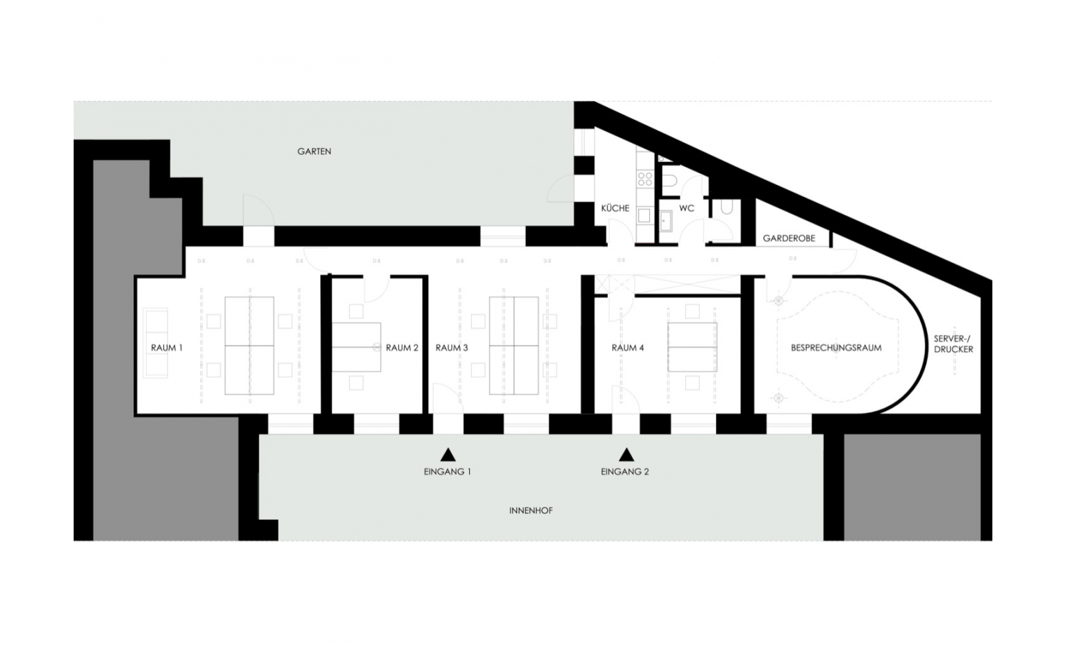 Coworking Space Bundesallee Berlin 