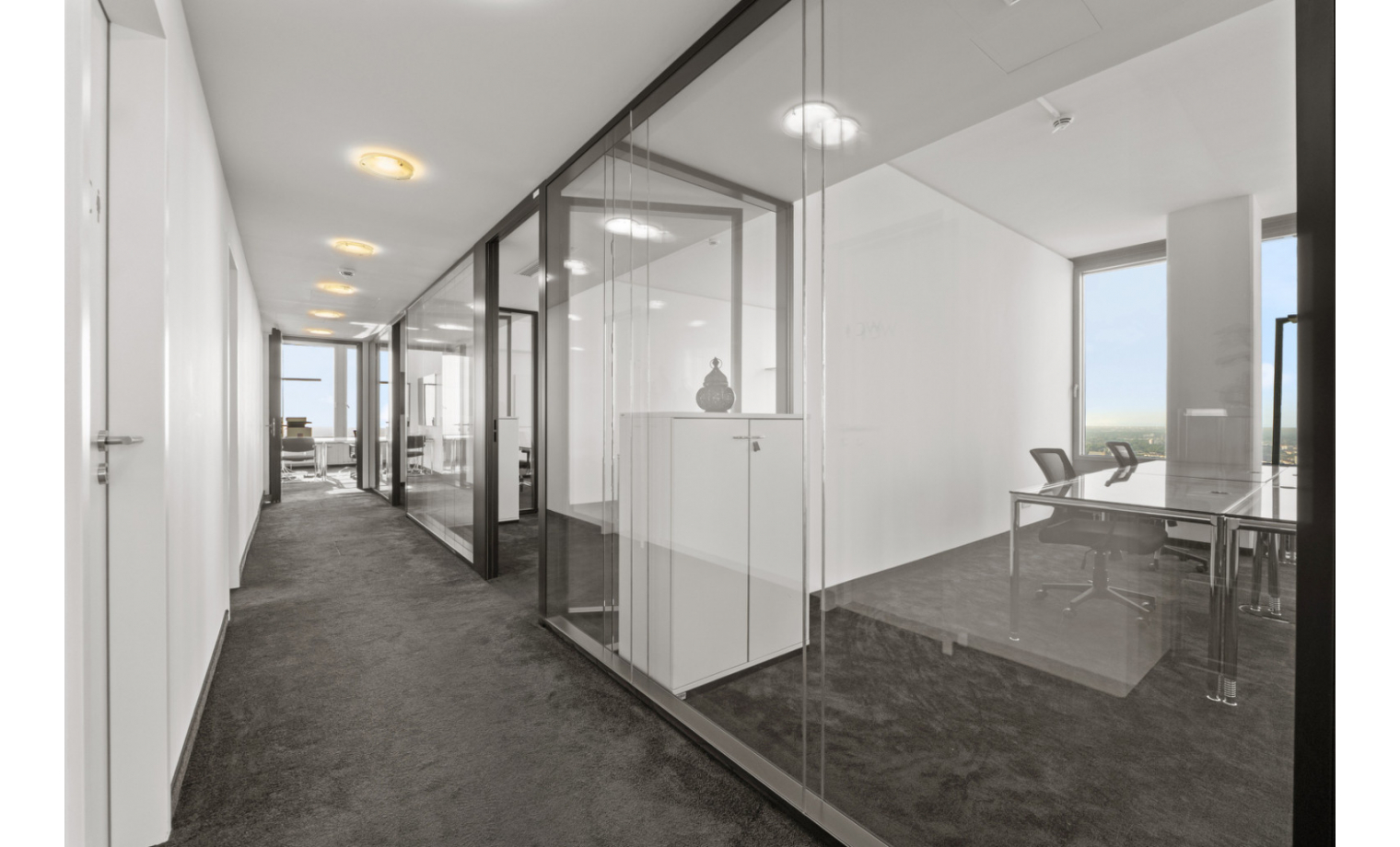 Büroräume Im Mediapark Köln 