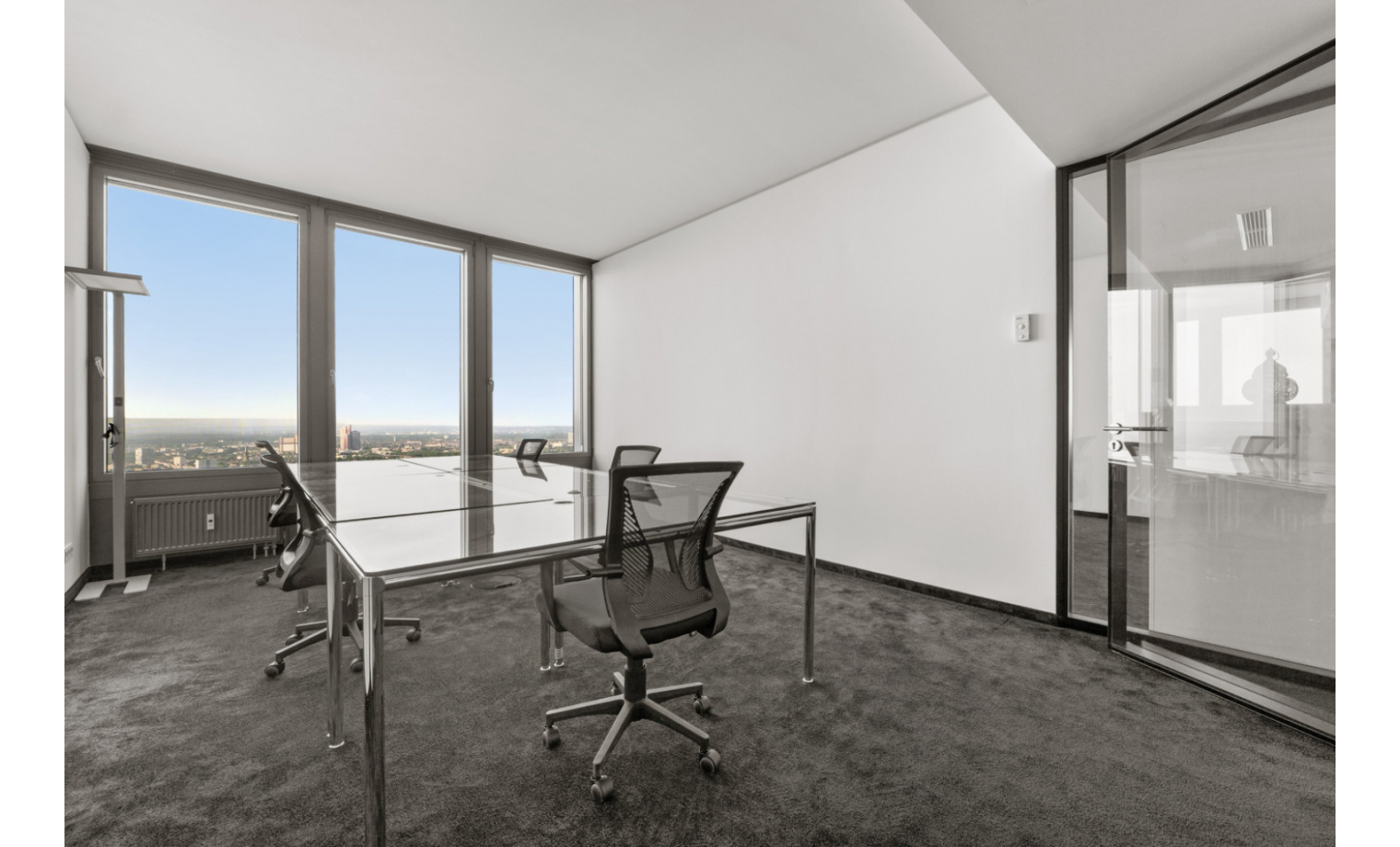 Büroraum Im Mediapark Köln 