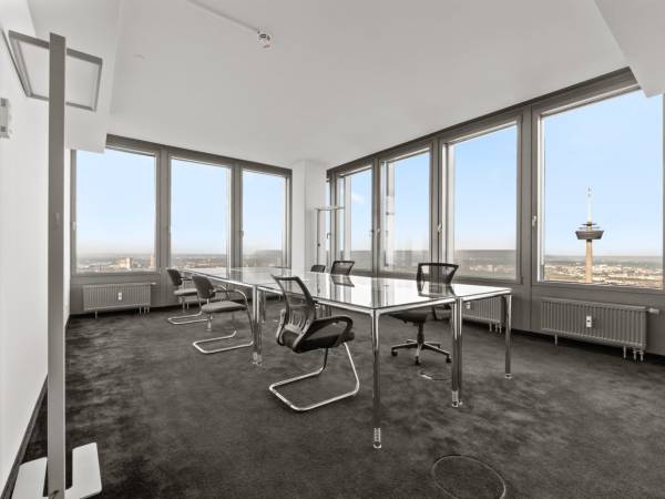 Abschließbares Büro in Köln (Neustadt-Nord) – Bürogemeinschaft über den Dächern von Köln-Neustadt-Nord — Bild 1