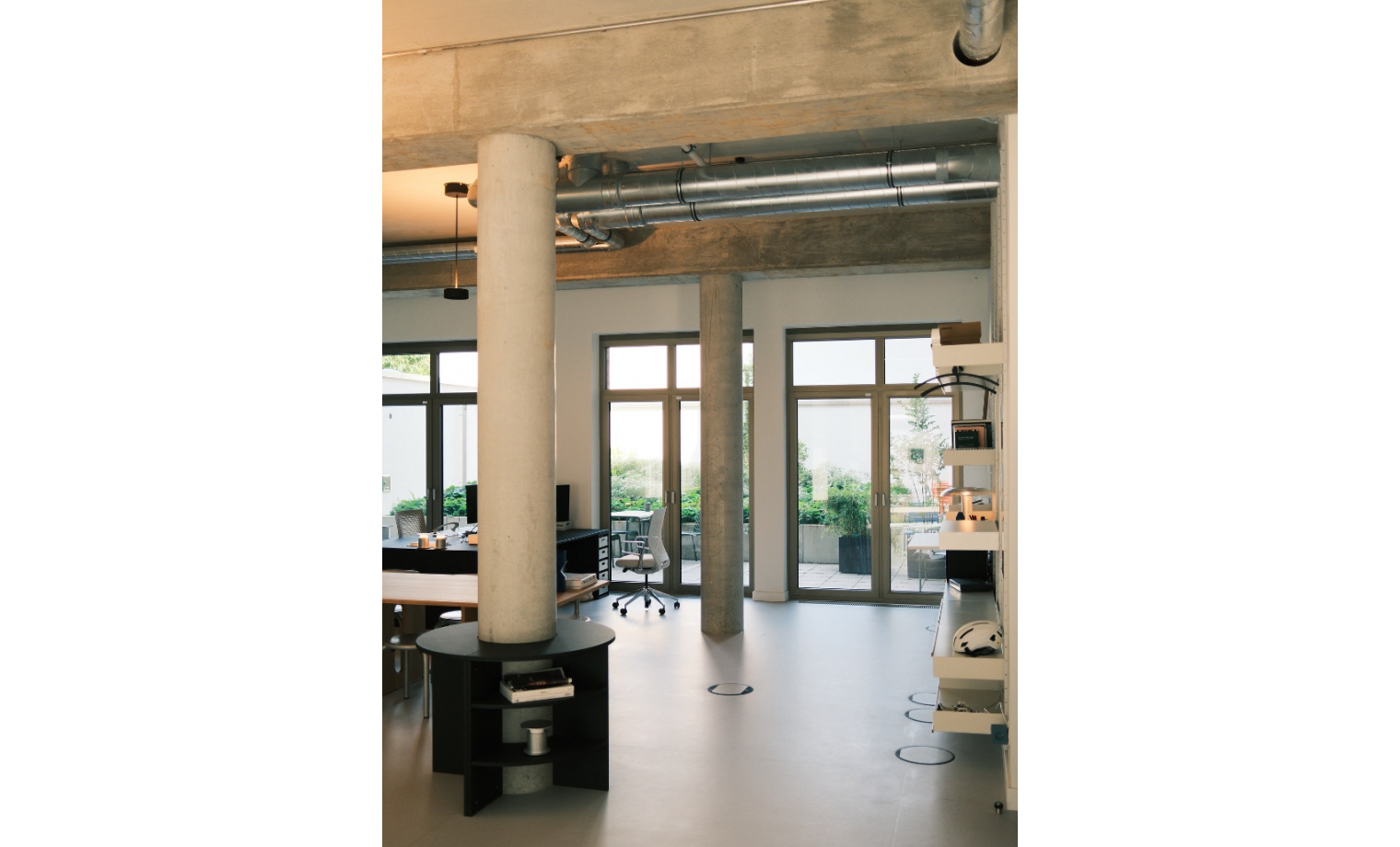 Büroräume Ludwigstraße Hamburg Sternschanze