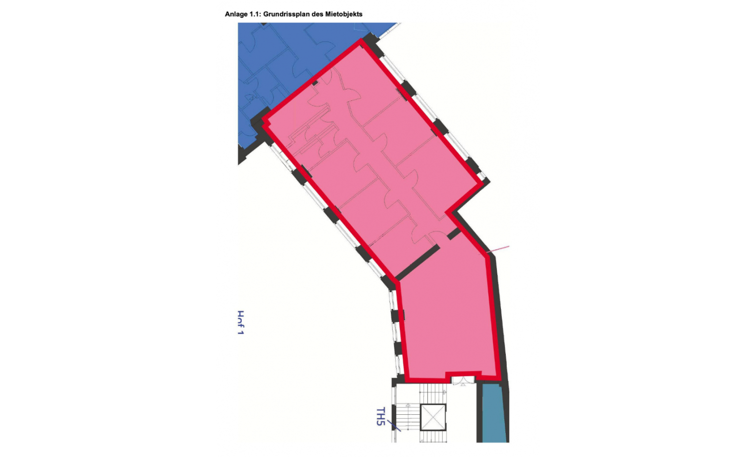 Büro mieten Neue Grünstraße Berlin Mitte