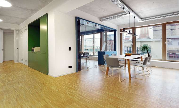 Bürogemeinschaft Straßburger Str. Berlin Prenzlauer Berg