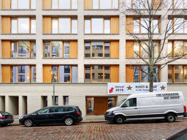 Hochmoderne Bürogemeinschaft in Berlin-Prenzlauer Berg — Bild 7