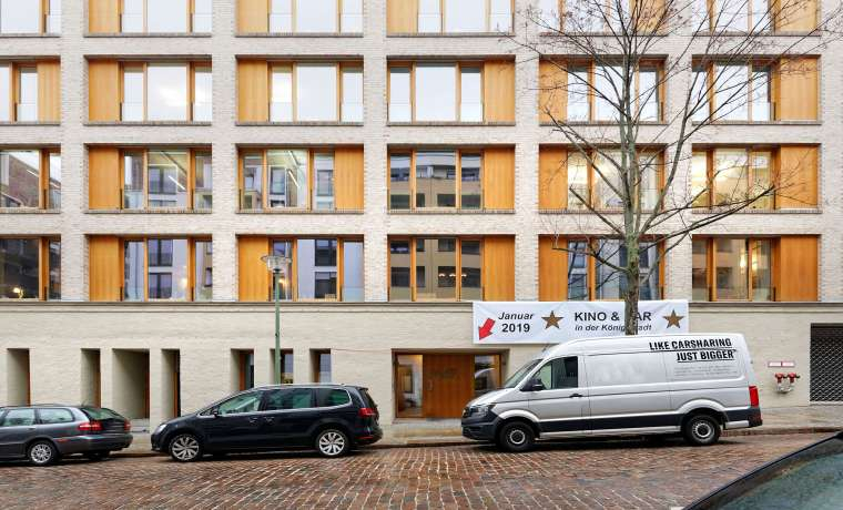 Arbeitsplatz Straßburger Str. Berlin Prenzlauer Berg
