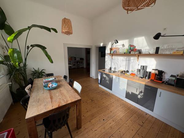 Gemütliche Bürogemeinschaft im Altbau in Hamburg-Sankt Pauli — Bild 5