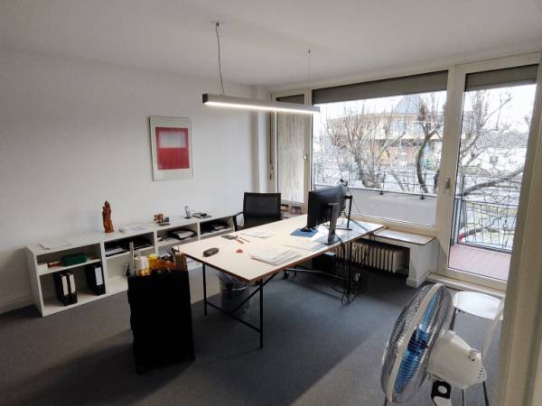 Abschließbares Büro in Köln (Altstadt-Nord) – Heller Büroraum in repräsentativer Bürogemeinschaft Köln Altstadt-Nord — Bild 1