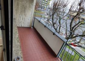 Büroraum 1 mit Balkon