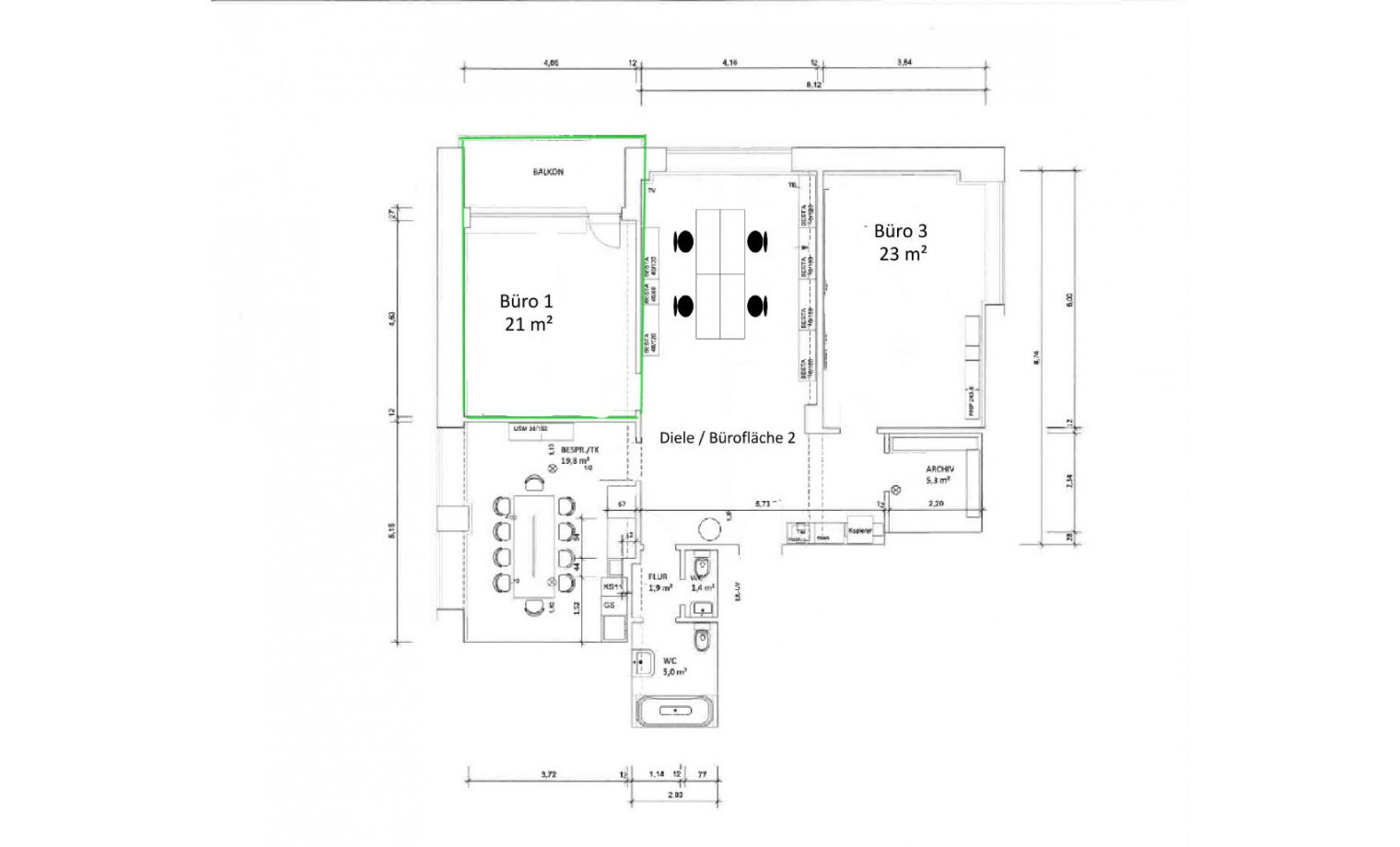 Coworking Theodor-Heuss-Ring Köln Neustadt-Nord
