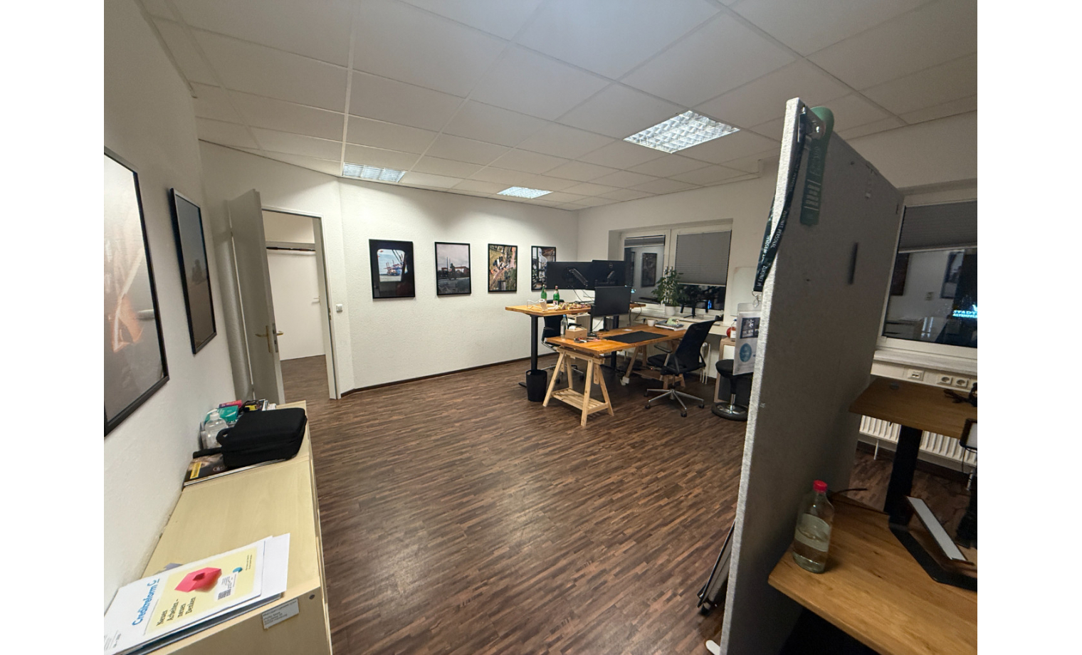 Büroraum Stresemannstraße Hamburg St. Pauli