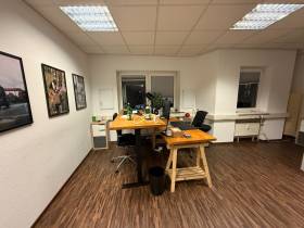 Abschließbarer Büroraum in Agentur auf der Schanze