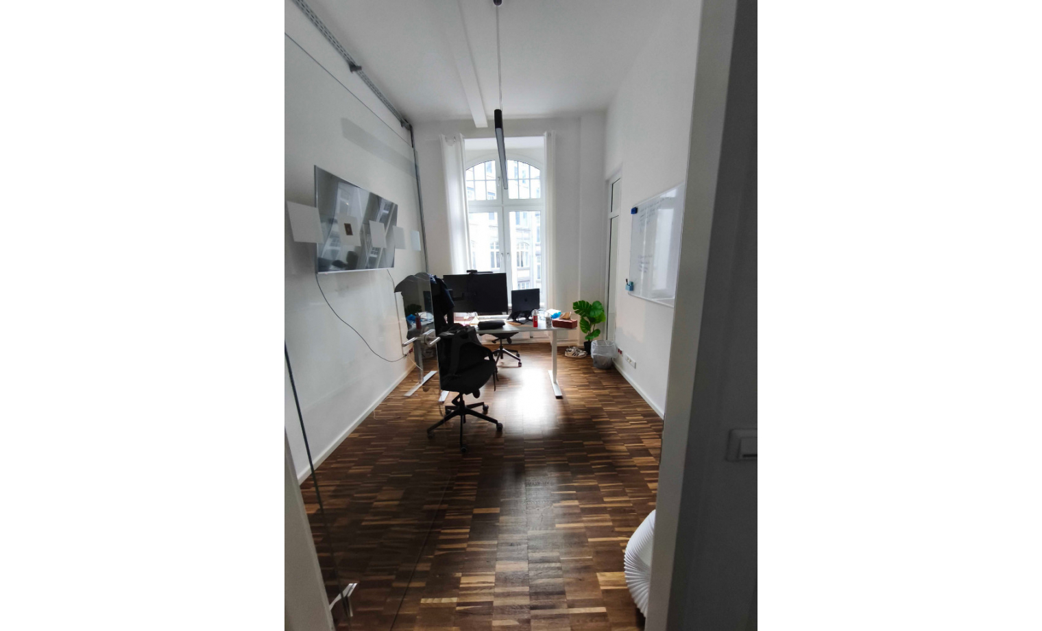 Arbeitsplatz Neue Grünstraße Berlin 