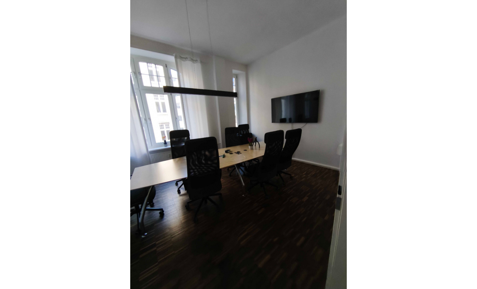 Büro auf Zeit Neue Grünstraße Berlin 