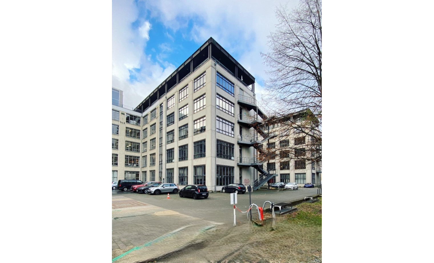 Büroraum Wilhelmine-Gemberg-Weg Berlin Mitte