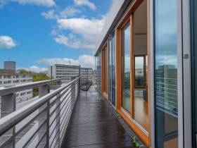 Penthouse Büro mit Blick auf Kudamm West