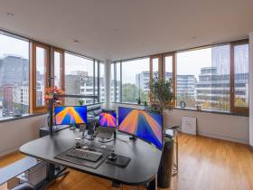Penthouse Büro mit Blick auf Kudamm West