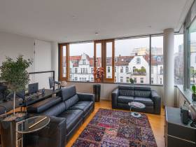 Penthouse Büro mit Blick auf Kudamm West