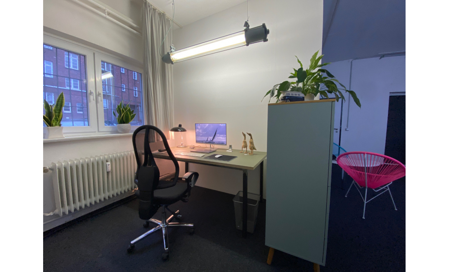 Büro mieten Marienthaler Straße Hamburg 