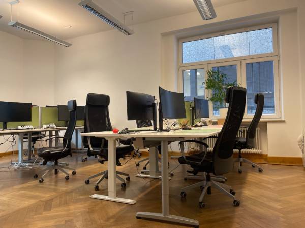 Bürofläche in München (Ludwigsvorstadt-Isarvorstadt) – Repräsentative Bürogemeinschaft im Altbau in München-Ludwigsvorstadt — Bild 1