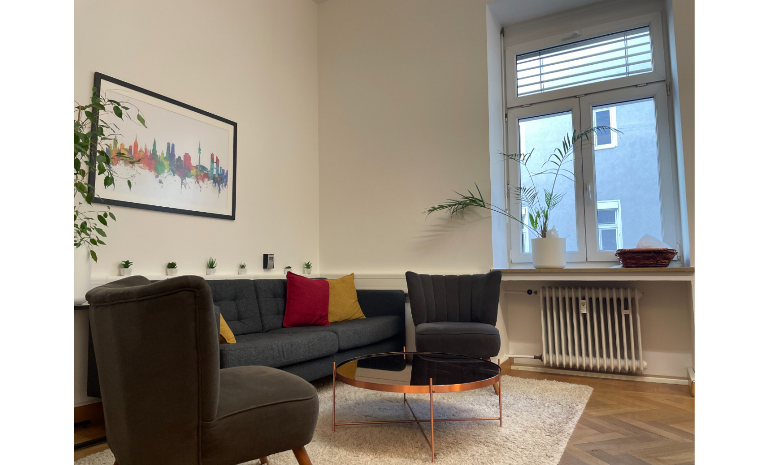 Bürogemeinschaft Schwanthalerstraße München Ludwigsvorstadt