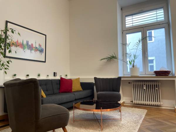 Bürofläche in München (Ludwigsvorstadt-Isarvorstadt) – Repräsentative Bürogemeinschaft im Altbau in München-Ludwigsvorstadt — Bild 4