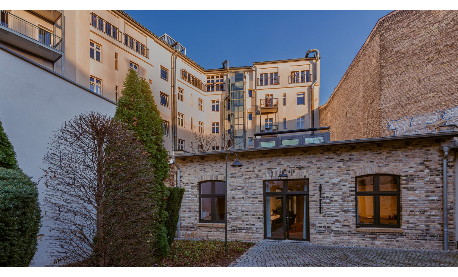 Büroräume Schönhauser Allee Berlin Prenzlauer Berg