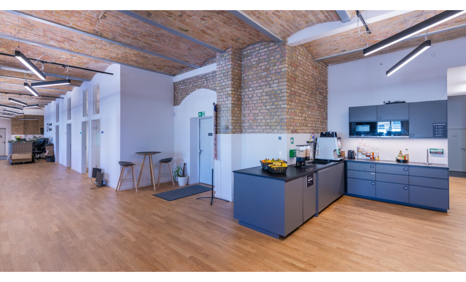 Shared Office Cuvrystraße Berlin Kreuzberg