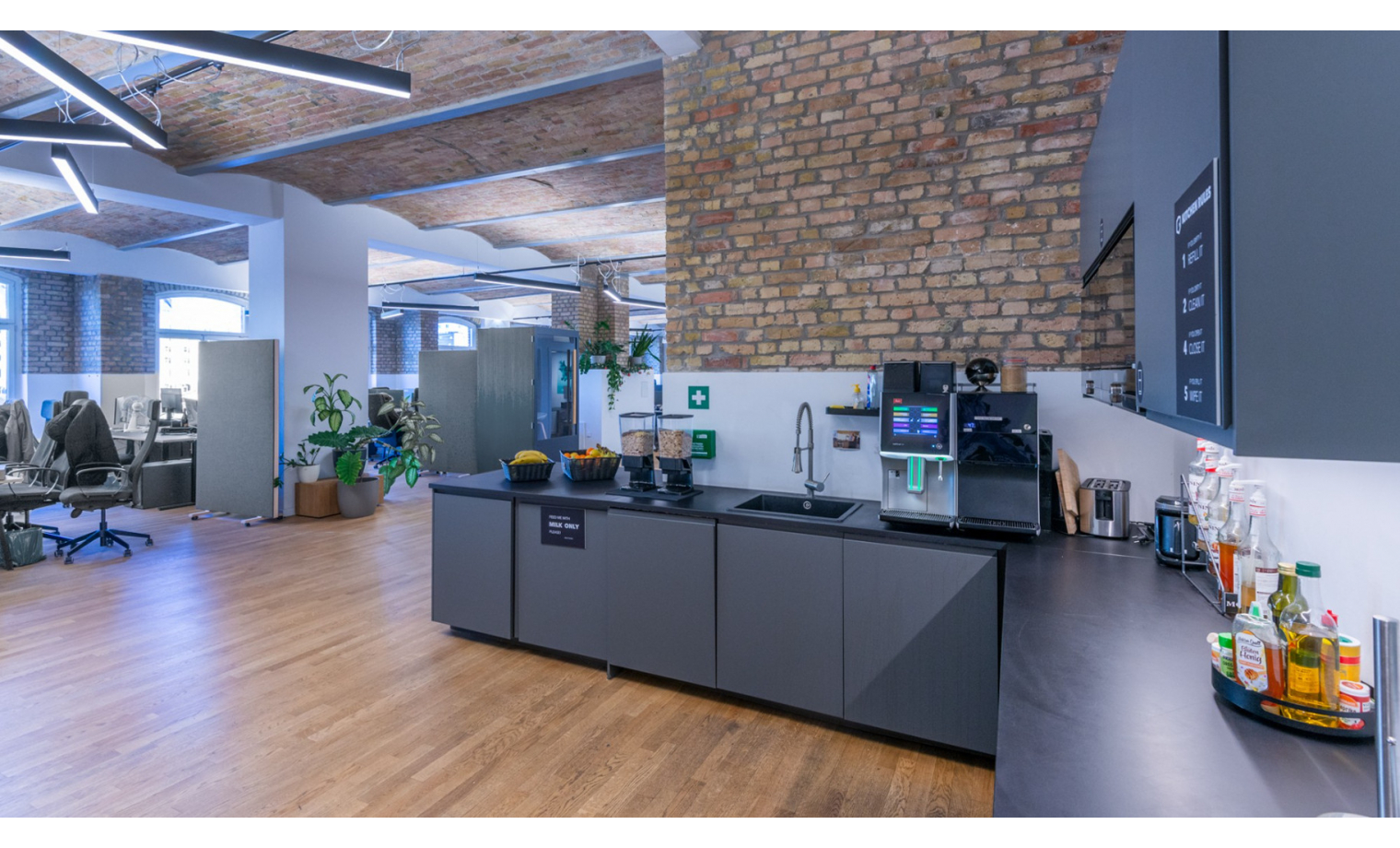 Coworking Space Cuvrystraße Berlin Kreuzberg