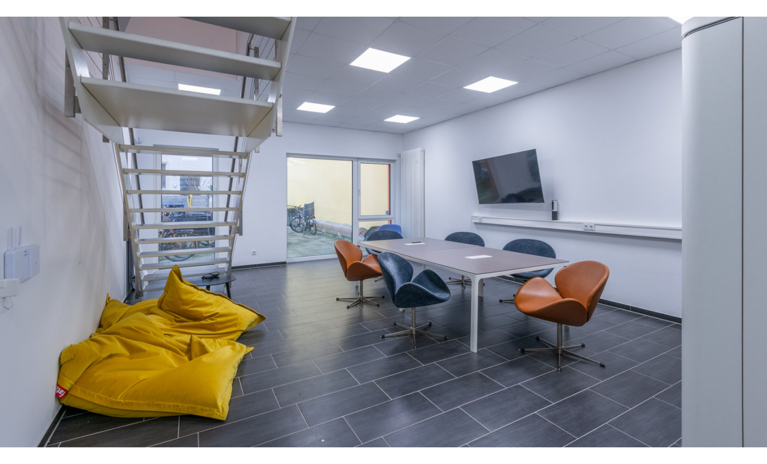 Büroraum Cuvrystraße Berlin Kreuzberg