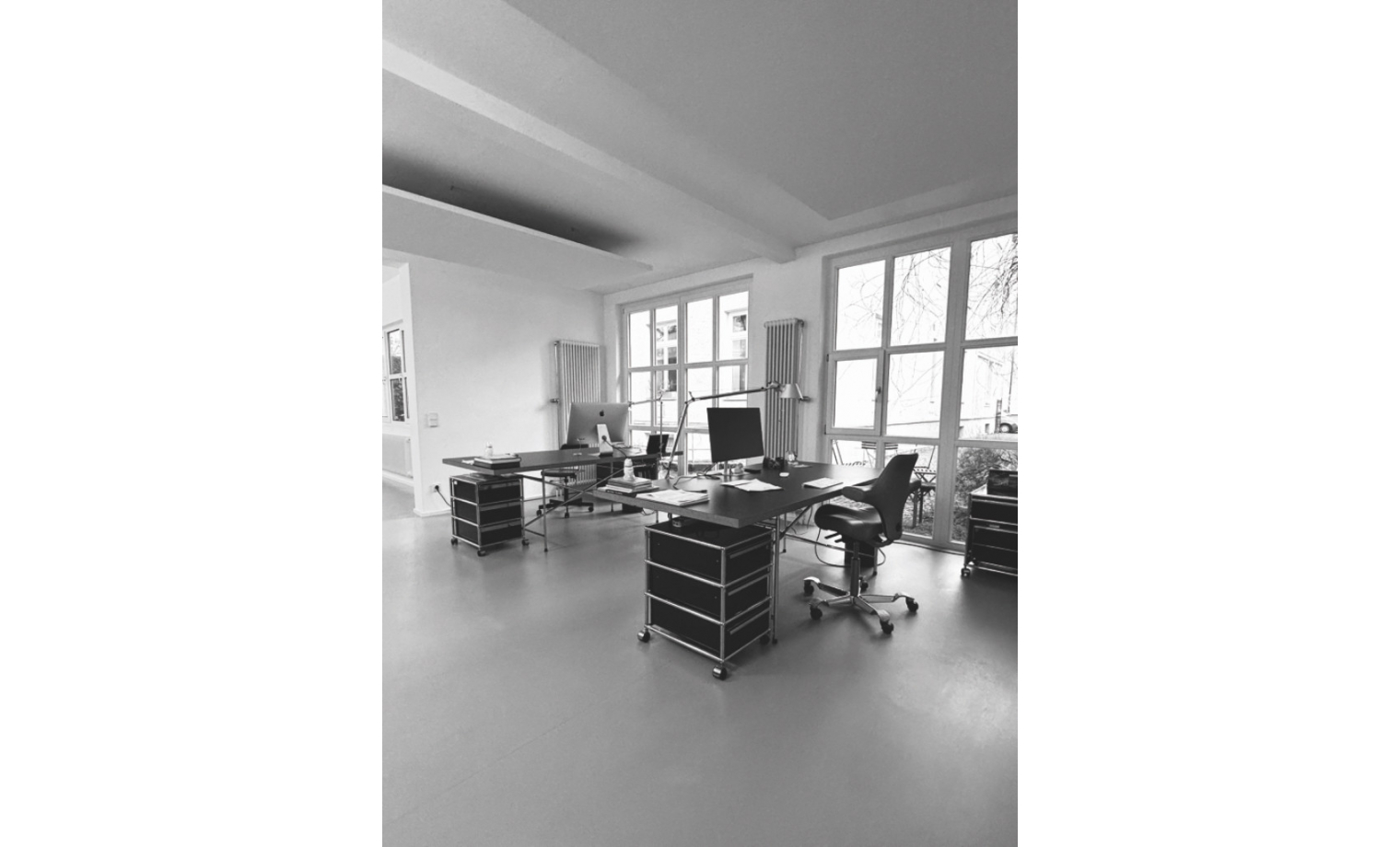 Büroräume Schellingstraße München 