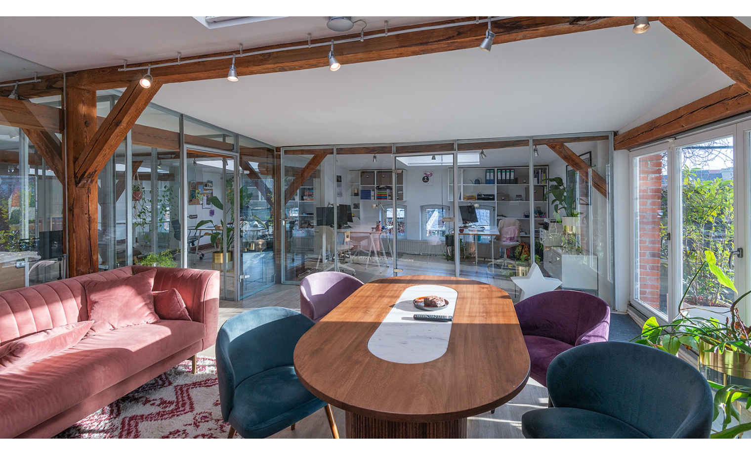 Office Sharing Großbeerenstr. Berlin Kreuzberg