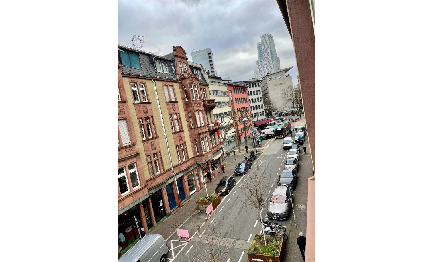 Büroraum Oeder Weg Frankfurt am Main 