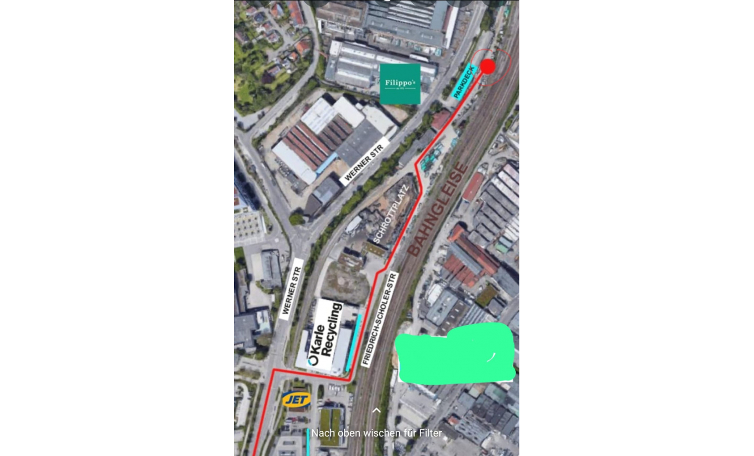 Arbeitsplatz Friedrich-Scholer-Straße Stuttgart Feuerbach