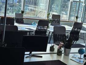 Dein fester Coworking-Platz in Frankfurt