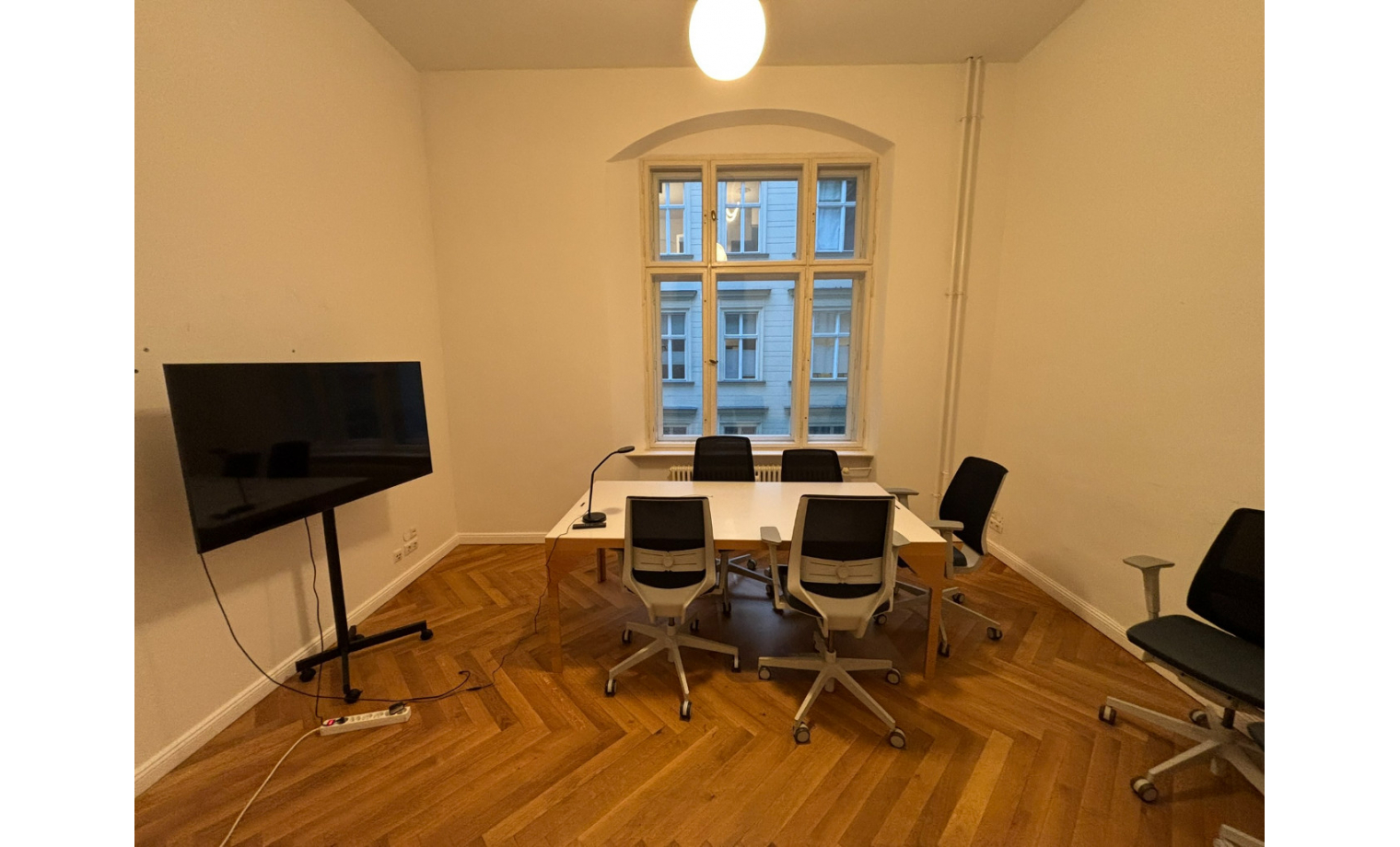 Arbeitsplatz Oranienburger Straße Berlin Mitte