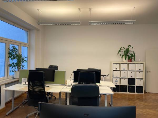Bürofläche in München (Ludwigsvorstadt-Isarvorstadt) – Repräsentative Bürogemeinschaft im Altbau in München-Ludwigsvorstadt — Bild 2