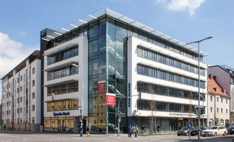 Arbeitsplatz Albert-Roßhaupter-Straße München Sendling