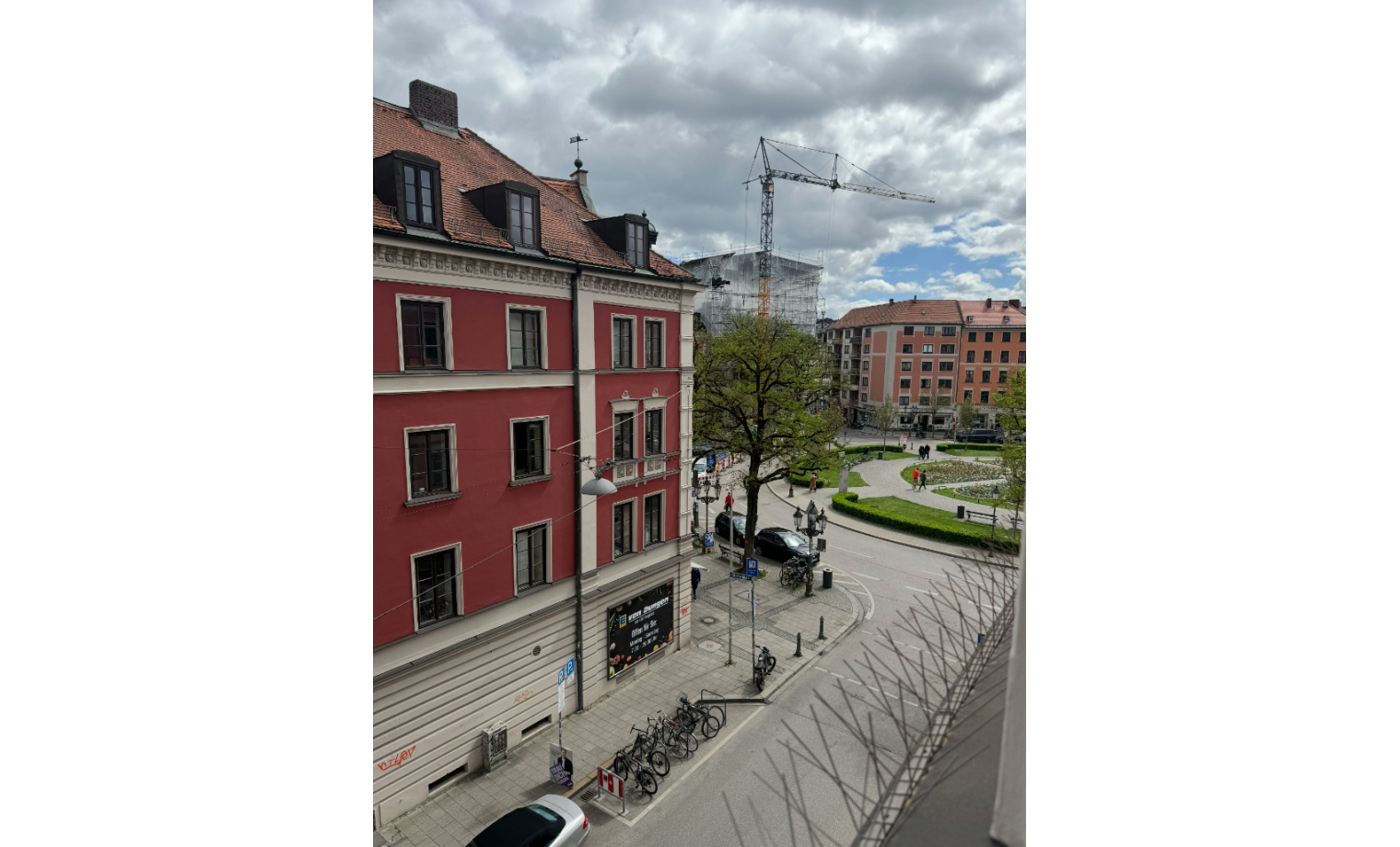 Büroräume Reichenbachstraße München Glockenbachviertel