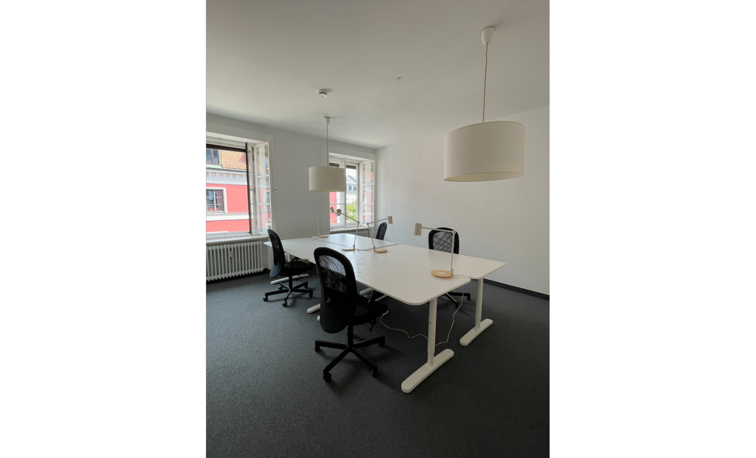 Coworking Space Reichenbachstraße München Glockenbachviertel