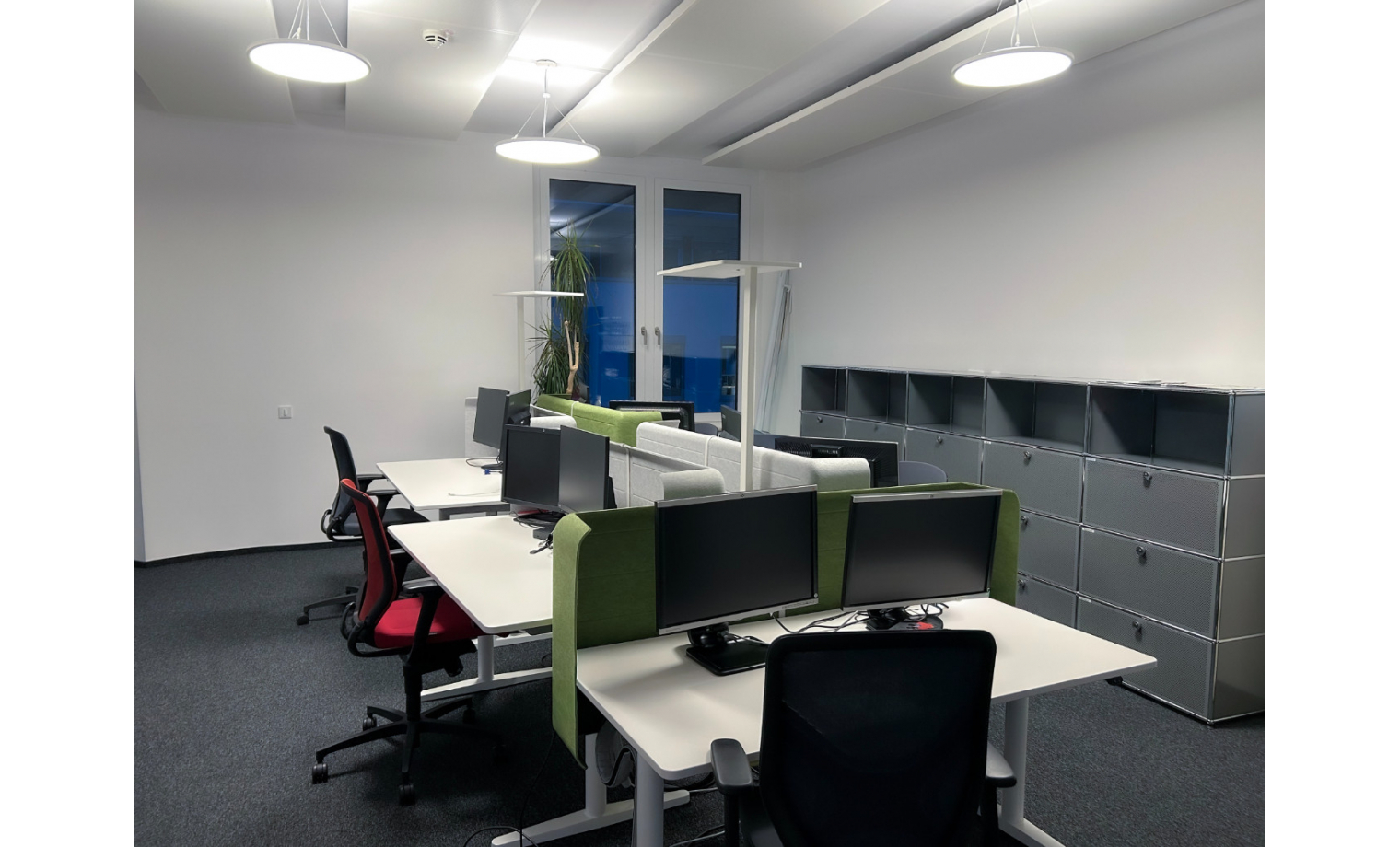 Büroraum Siemensstraße Neu-Isenburg 