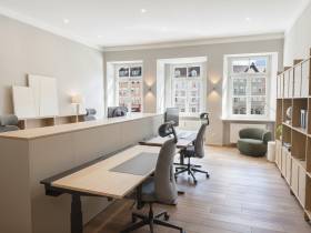 Office in Maximilianstraße | Kreative Büro-Gemeinschaft