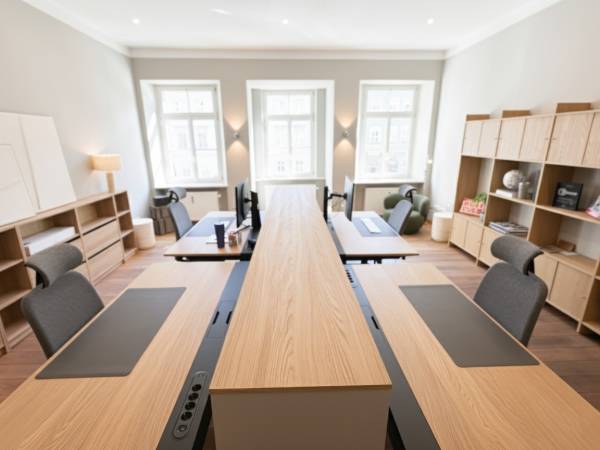Stilvolle Bürogemeinschaft im Altbau in Augsburg Zentrum — Bild 2