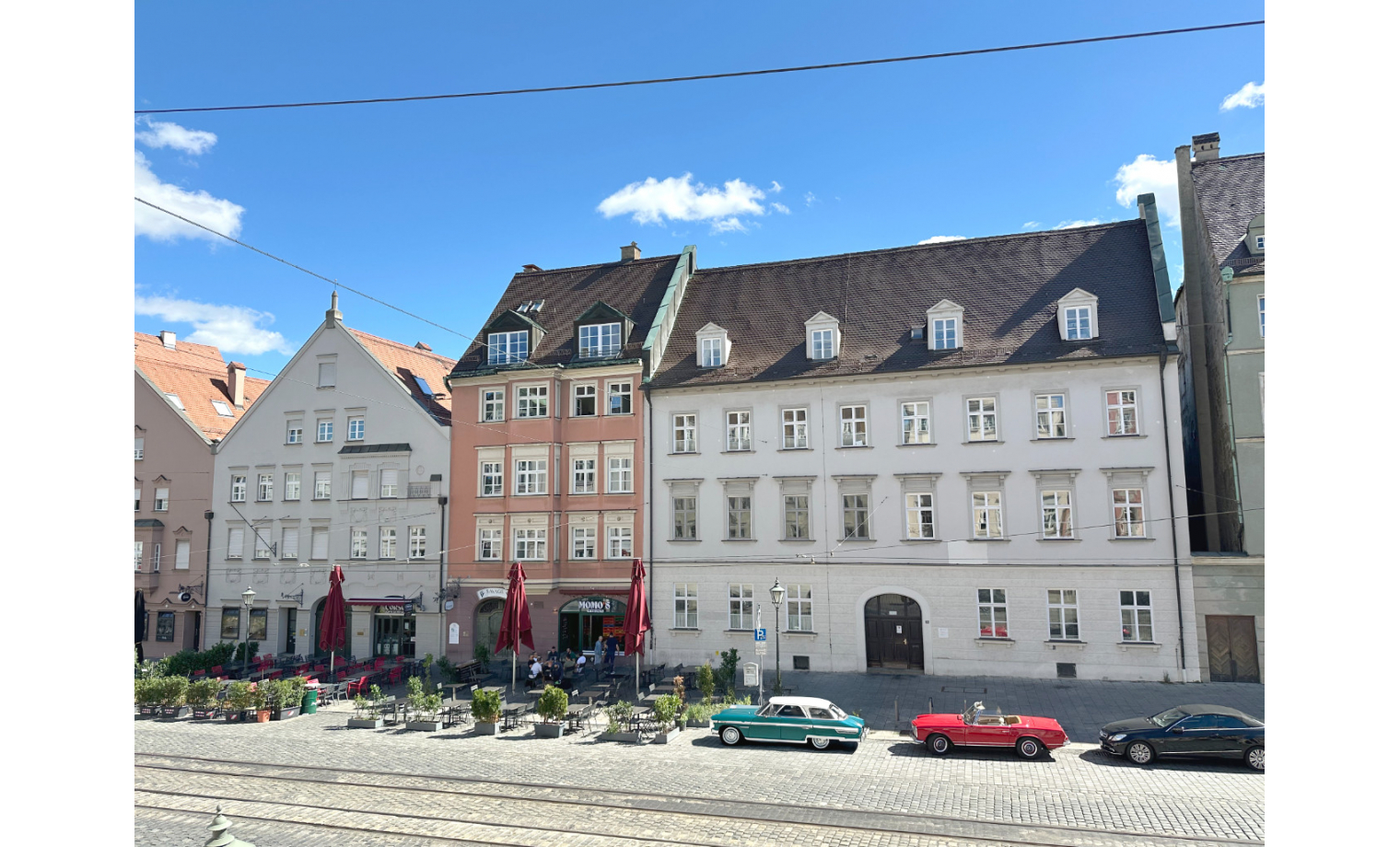 Büroraum Maximilianstraße  Augsburg 