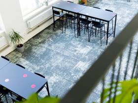 Arbeiten, wo Ideen Raum bekommen